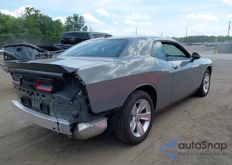 2023 Dodge Challenger Sxt from USA, damaged, VIN 2C3CDZAG5PH658683